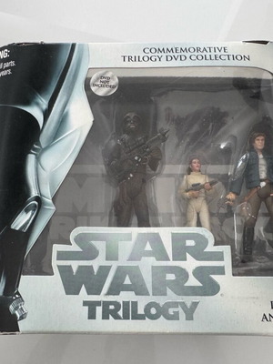 Hasbro Star Wars Commemorative Trilogy DVD Collection sealed