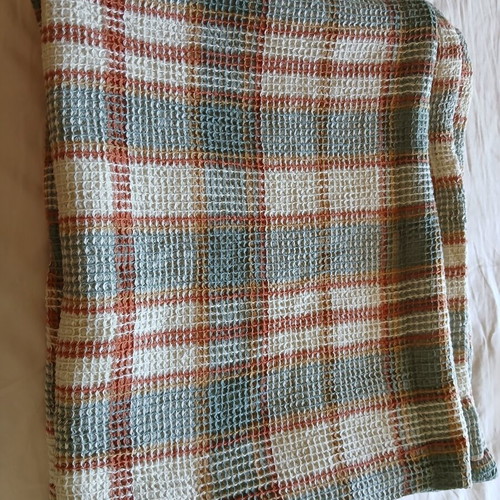 Zara Home blanket like new, thin but warm, fits double bed