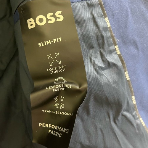Boss jacket blue new with defect, size XL