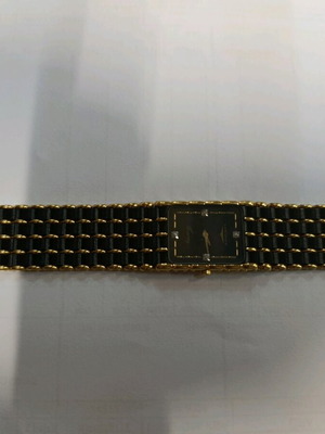Longines luxury watch like new, black