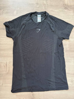Gymshark Seamless Shirt new, black, size M