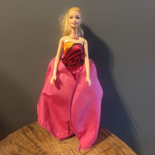 Barbie Mariposa collectible fairy doll Mattel, functional