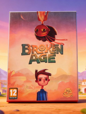 Broken Age PC game very good condition, adventure