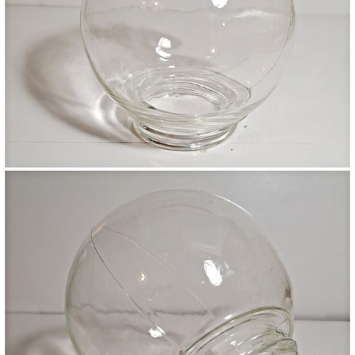 Lamp glass shades used, replacement pack