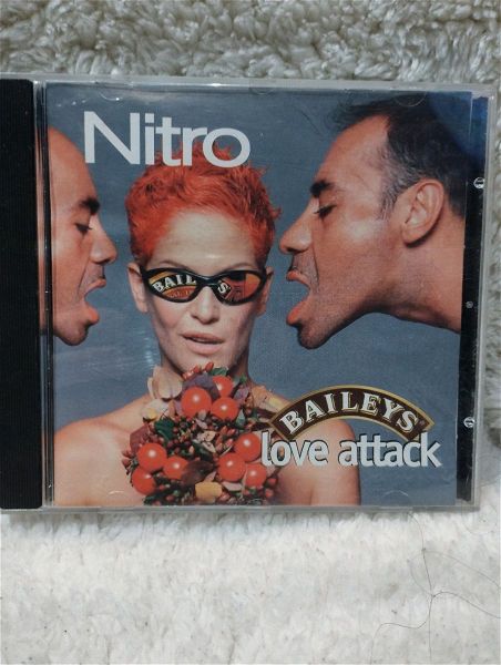  NITRO LOVE ATTACK CD PROMO