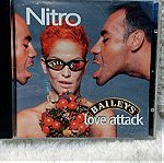  NITRO LOVE ATTACK CD PROMO