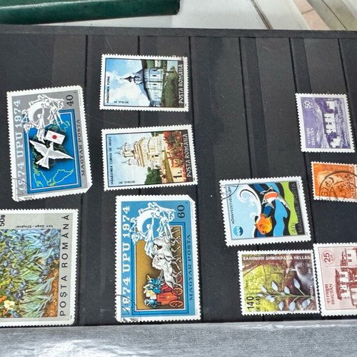 Old stamps used