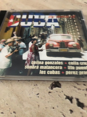 The Music of Cuba CD μεταχειρισμένο, 16 τραγούδια