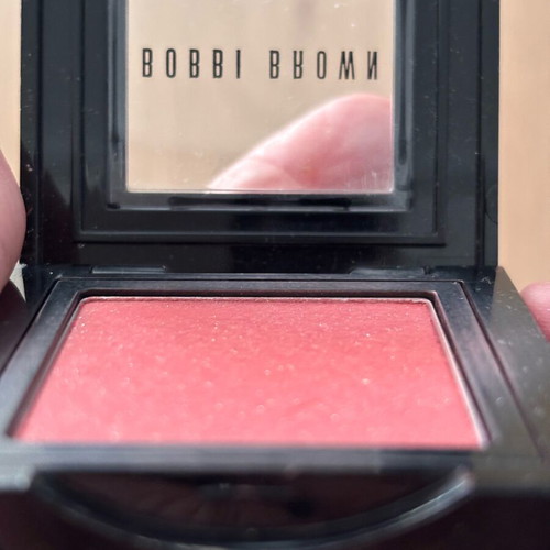 Bobbi Brown Shimmer Blush like new, shade Flame 4