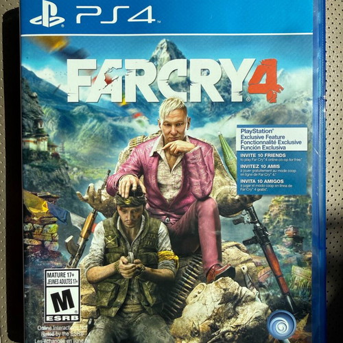 FarCry 4 PS4 game