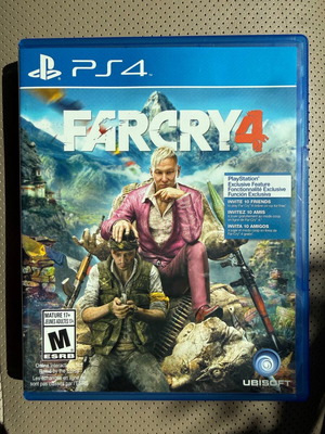 FarCry 4 PS4 game