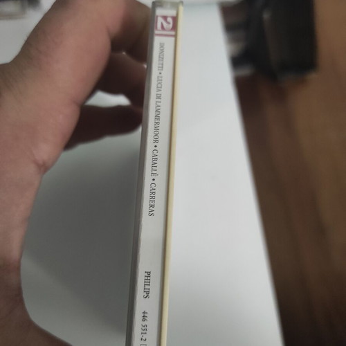 Lucia di Lammermoor 2 CD set like new, classical music