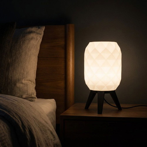 Table lamp modern design new with LED bulb