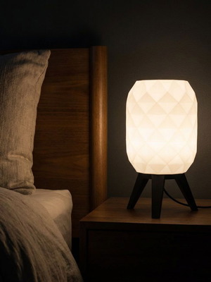 Table lamp modern design new with LED bulb