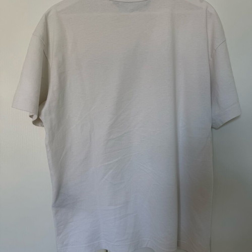 Palm Angels Spray Logo tee size Medium like new, white pink