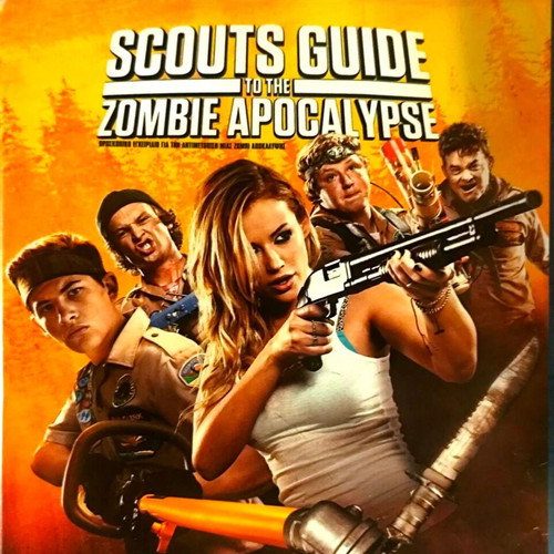 Scouts Guide to the Zombie Apocalypse Blu-Ray used, comedy horror
