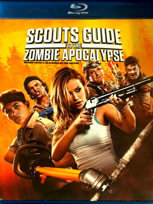 Scouts Guide to the Zombie Apocalypse Blu-Ray used, comedy horror