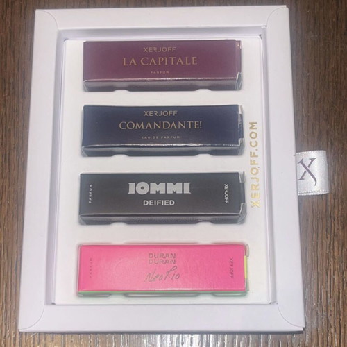 XERJOFF Tester Sample Eau de Parfum 2 ml like new