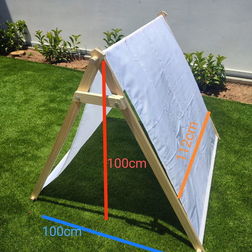 Ginger Ray Play Tent new, indoor wooden frame