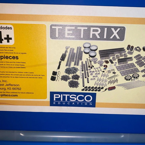 PITSCO Tetrix education base set new, compatible with Lego Mindstorms