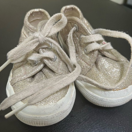 Superga shoes size 20 used