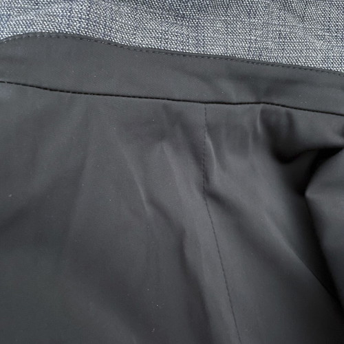 Altatensione Black Blazer used, size 48, made in Italy