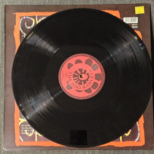 The Boo Radleys Adrenalin 1992 vinyl like new