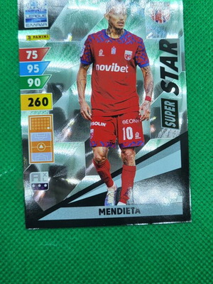 Κάρτα Mendieta Panini Greek Superleague 2024-25 σε άριστη κατάσταση