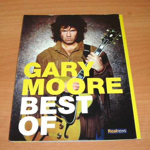 Gary Moore Best Of CD used, rock genre