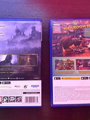 PS5 Παιχνίδια Resident Evil Village και KeyWe σαν καινούργια