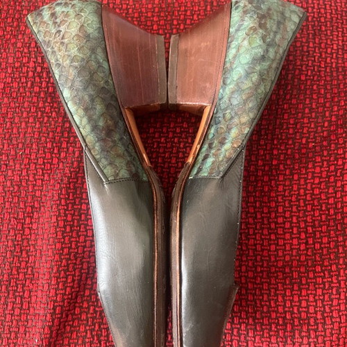Bournazos Leather Shoes like new, size 38-39, sandals