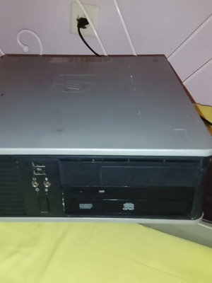 Computer used with scanner, dual keyboard, tower, scart, hdmi, and monitor