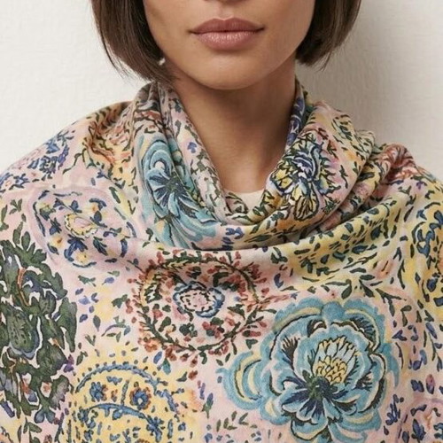 Bimba y Lola multicolored scarf