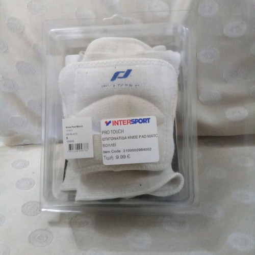 Pro touch volleyball knee pads used, size S