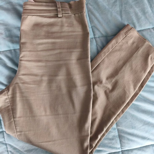 H&M chino pants used, beige, size M