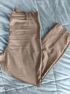 H&M chino панталон употребяван, бежов, размер M