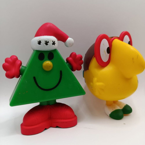 Mr. Men Little Miss 7 Figures pack used