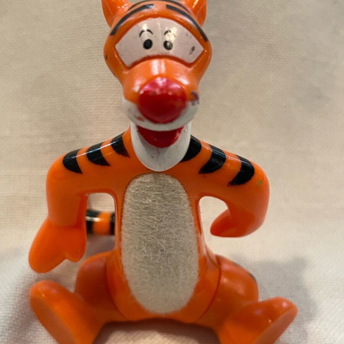 Tigger figure Disney Winnie The Pooh used, 1996, 8 cm