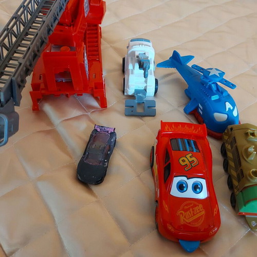 Toy cars used, set of 23, mostly metal