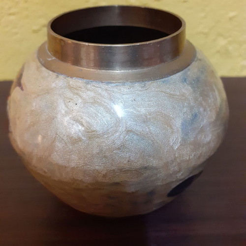 Indian art jar