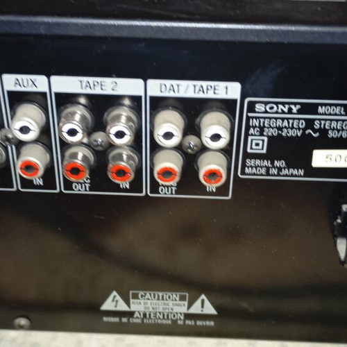 Sony amplifier new
