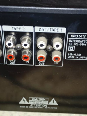 Sony amplifier new