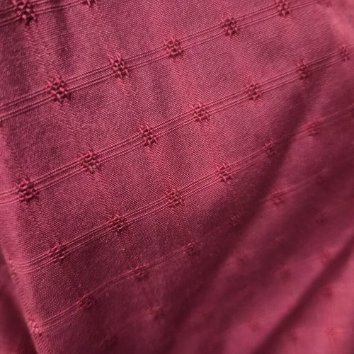 Celio shirt like new, red burgundy cotton, size L