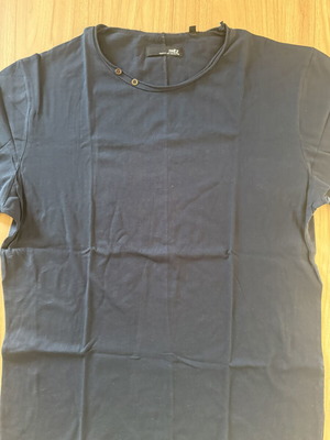 Ανδρικό T-shirt Trez Navy Blue XL σαν καινούργιο, minimal σχεδιασμός