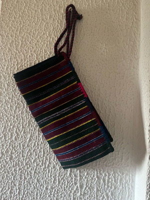 Traditional woven bag handmade new