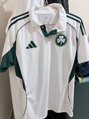 Panathinaikos Jersey Season 25-26 New, Size Large