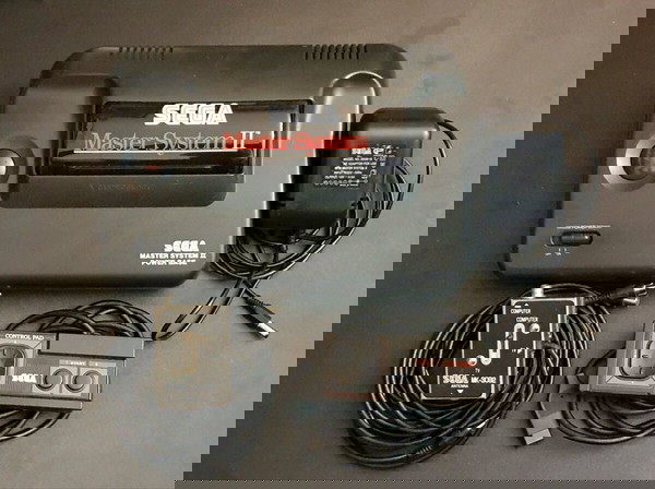 Sega Master System 2 Πλήρες