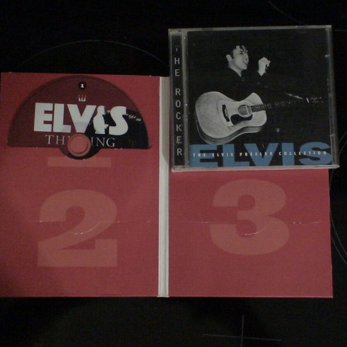 Elvis Presley 11 CD set used, pop genre