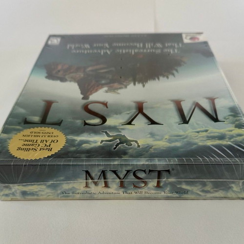 Myst PC Big Box περιπέτεια καινούργιο σφραγισμένο