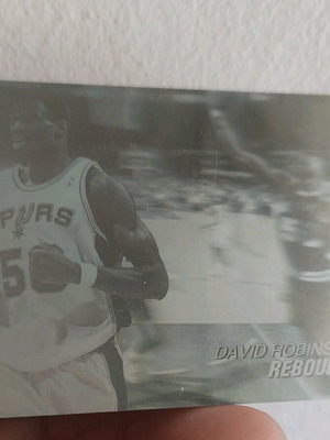 David Robinson collectible card 91-92 Upper Deck new